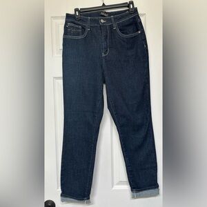 JUDY BLUE High Rise Mom Jean Rinse Wash Size 7/28